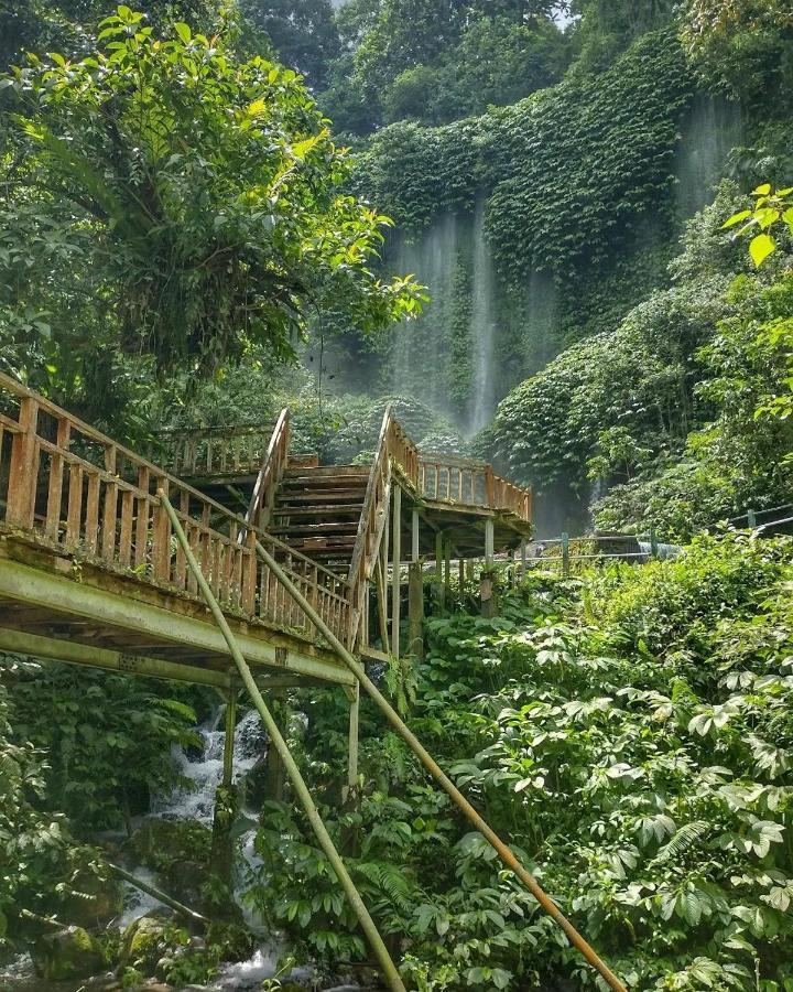 Tetebatu Mountain View Homestay Buitenkant foto