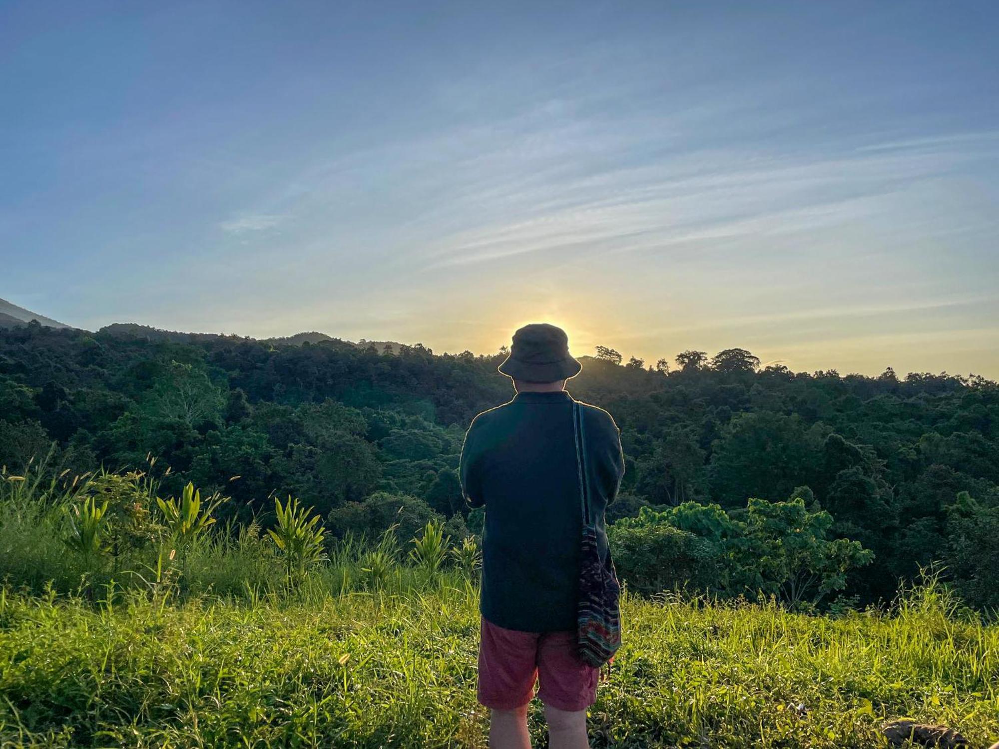 Tetebatu Mountain View Homestay Buitenkant foto