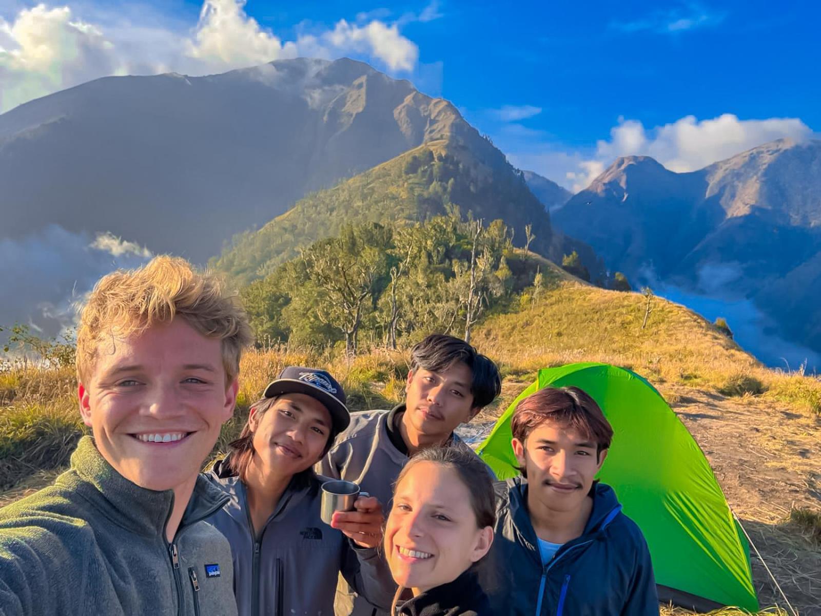 Tetebatu Mountain View Homestay Buitenkant foto