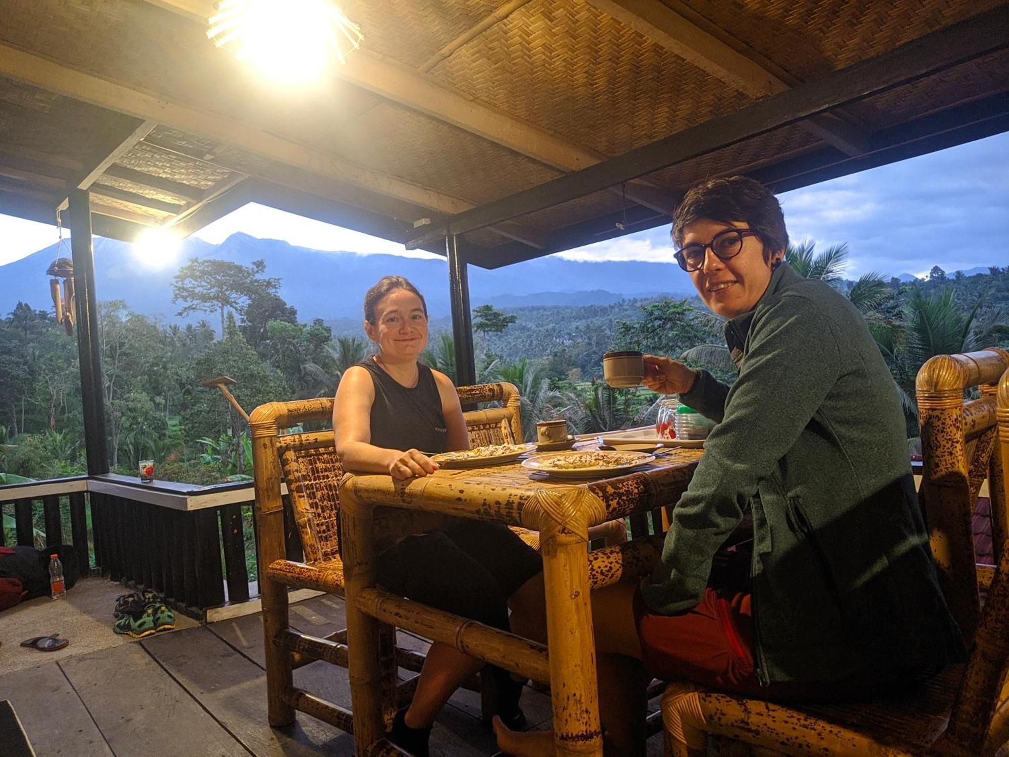Tetebatu Mountain View Homestay Buitenkant foto